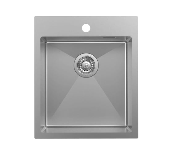 Изображение товара Мойка из нержавеющей стали IDDIS Haze сатин, 430х510 HAZ43S0i77