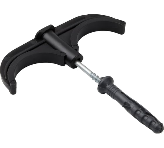 Изображение товара Дюбель крюк двойной для труб SANEXT Ду16-32 30шт 4956_30