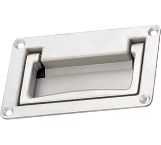 Изображение товара Ручка потайная  Алтервиа цинковый сплав, хромированная A40401.0251