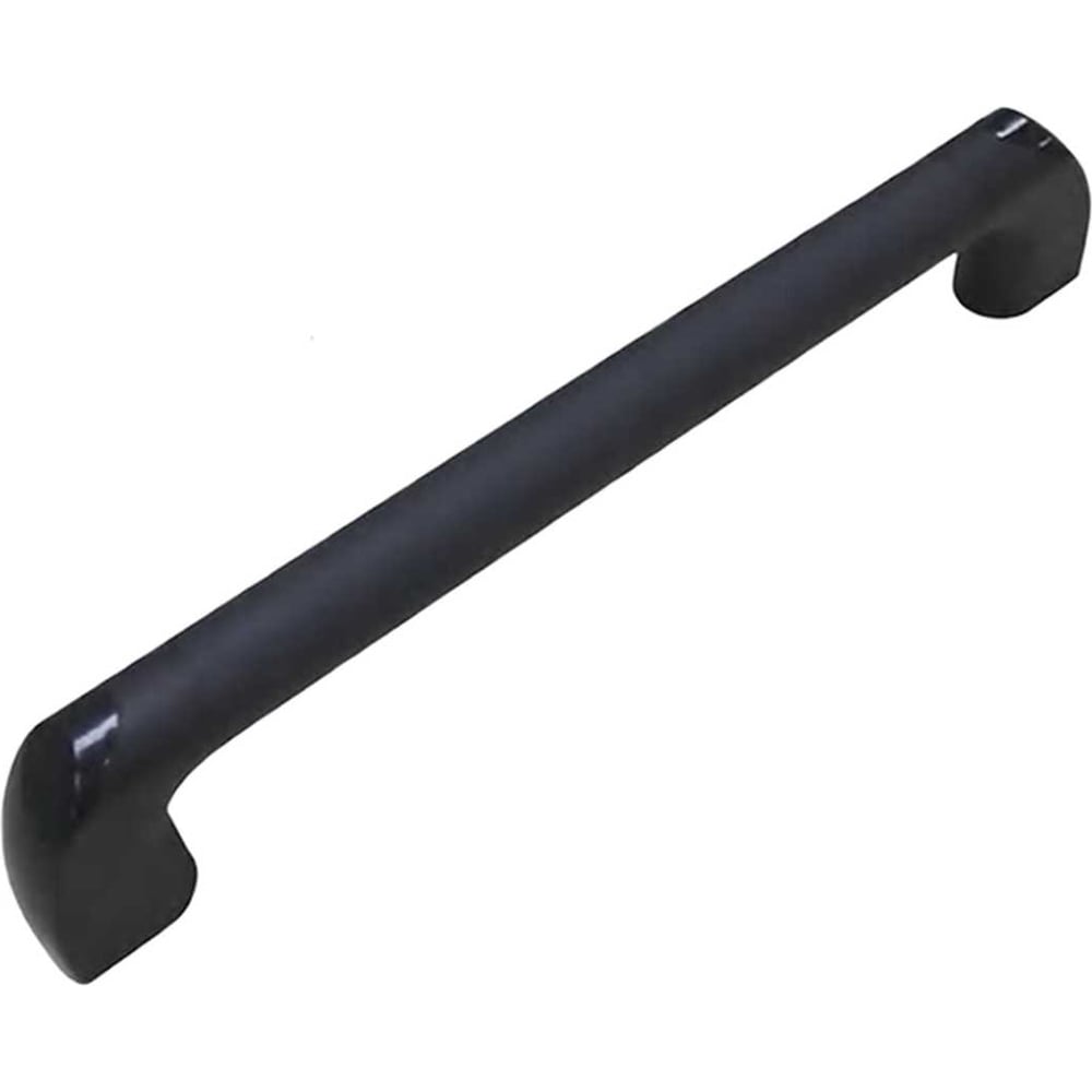 Изображение товара Ручка трубчатая Алтервиа из алюминиевого сплава A40402, черная, длина 1108 мм