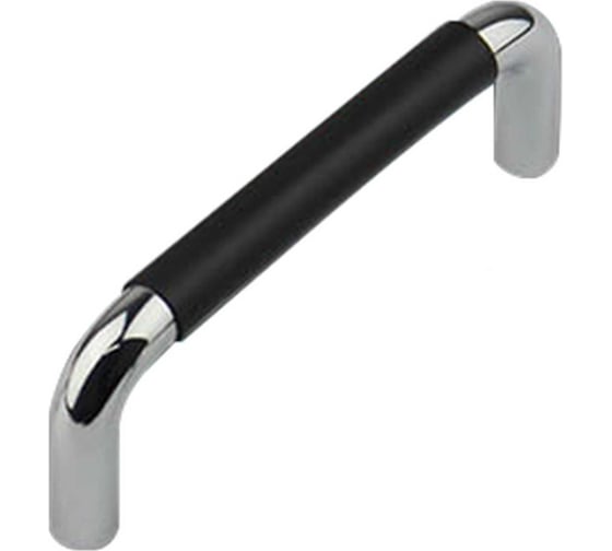 Изображение товара Ручка бугельная Алтервиа обрезиненная, сталь A40401.037W80