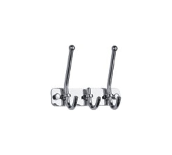 Изображение товара Планка Frap 3 крючка F201-3 515492