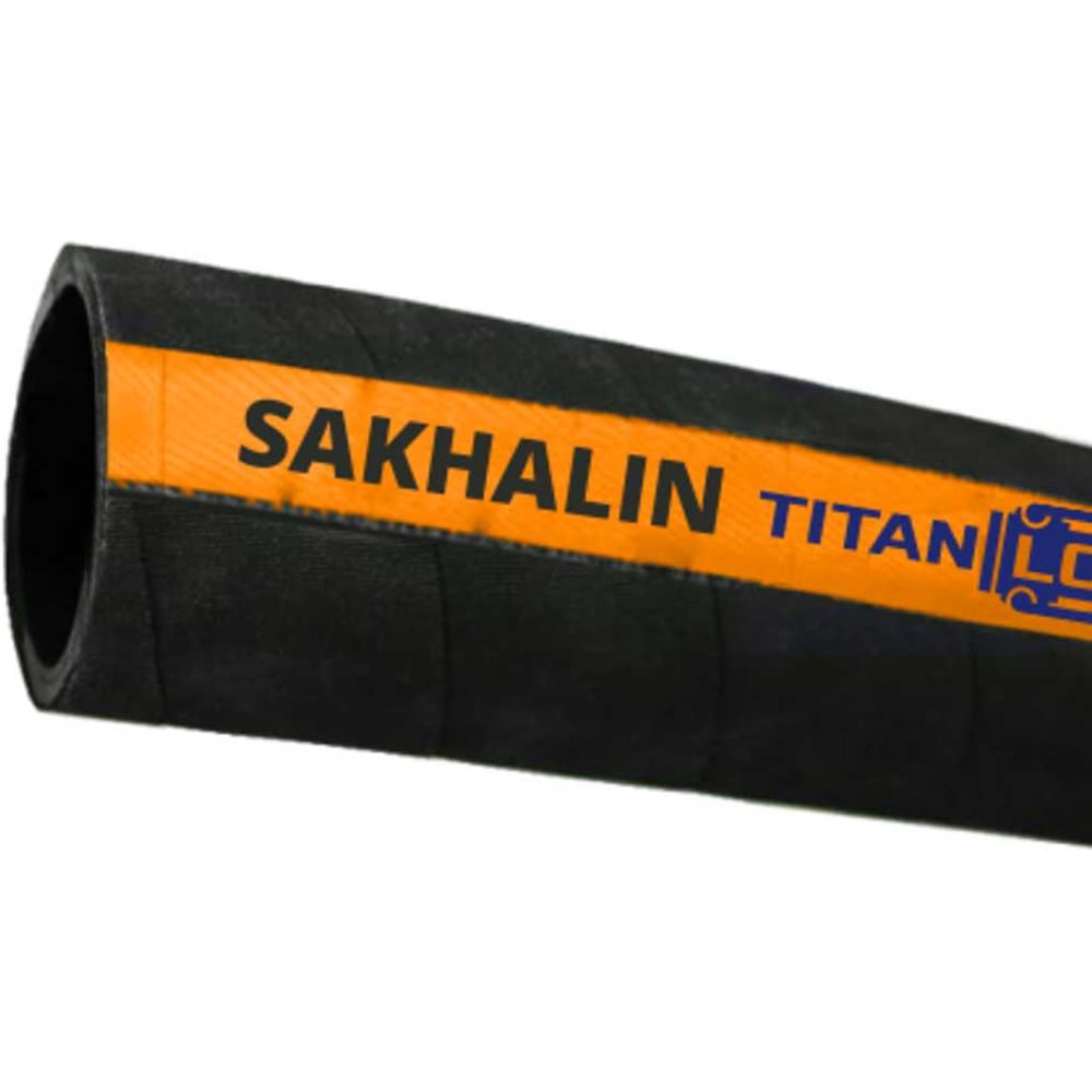 Изображение товара Маслобензостойкий рукав TITAN LOCK SAKHALIN, d=19мм, 10 м, -40C, 20bar, NBR, нап-всас., TL020SH Изображение товара Маслобензостойкий рукав TITAN LOCK SAKHALIN, d=19мм, 10 м, -40C, 20bar, NBR, нап-всас., TL020SH
