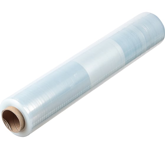 Изображение товара Стрейч пленка ЕРМАК 500мм x 20мкм, 2кг 446-059