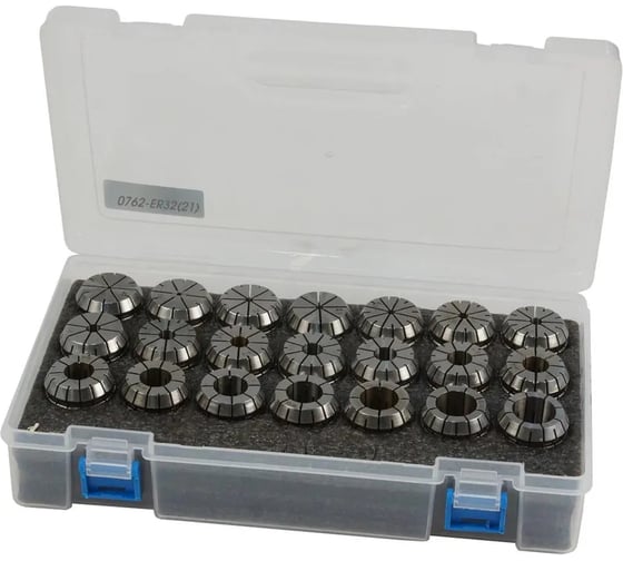 Изображение товара Цанги набор IVENT tools 0762/0700 ER32 (21) 2-20 мм 4687206820845