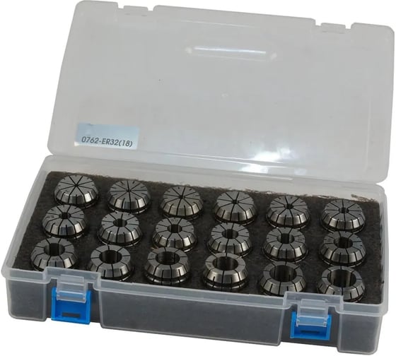 Изображение товара Цанги набор IVENT tools 0762/0700 ER32 (18) 3-20 мм 4687206820838