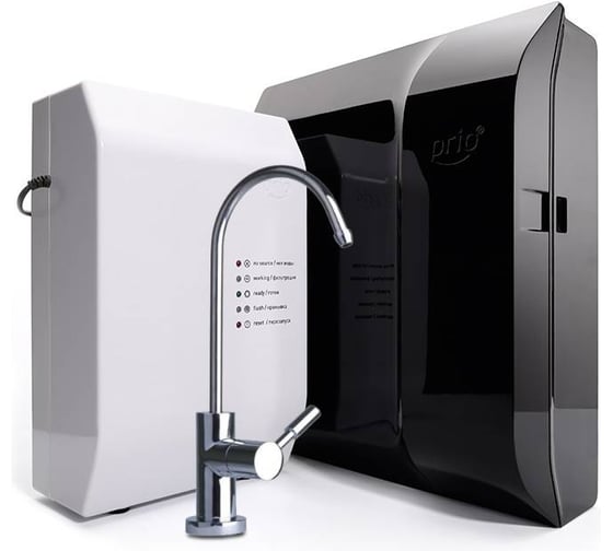 Изображение товара Прямоточная сплит-система обратного осмоса с минерализацией PRIO Новая Вода Expert Osmos Stream MOD620 исп.3 MOD620V3