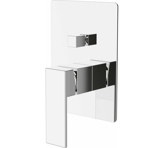 Изображение товара Встраиваемый смеситель BELBAGNO ROMANO с переключателем, хром ROM-VDI-CRM
