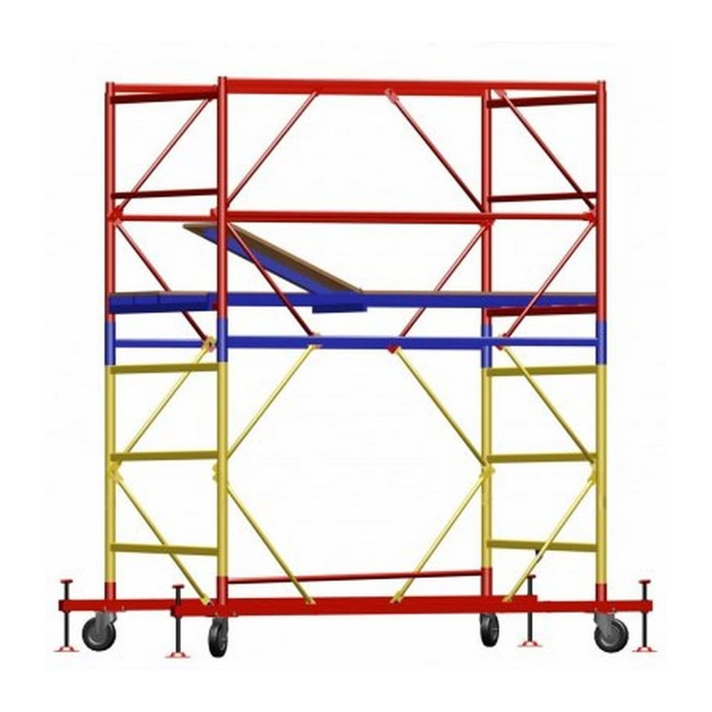 Изображение товара Вышка тура Sebmet ВСР-1 с высотой 7.6 м для строительства и ремонта