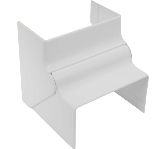 Изображение товара Угол внутренний изменяемый Gigant 100х55 белый, 76111-1GI