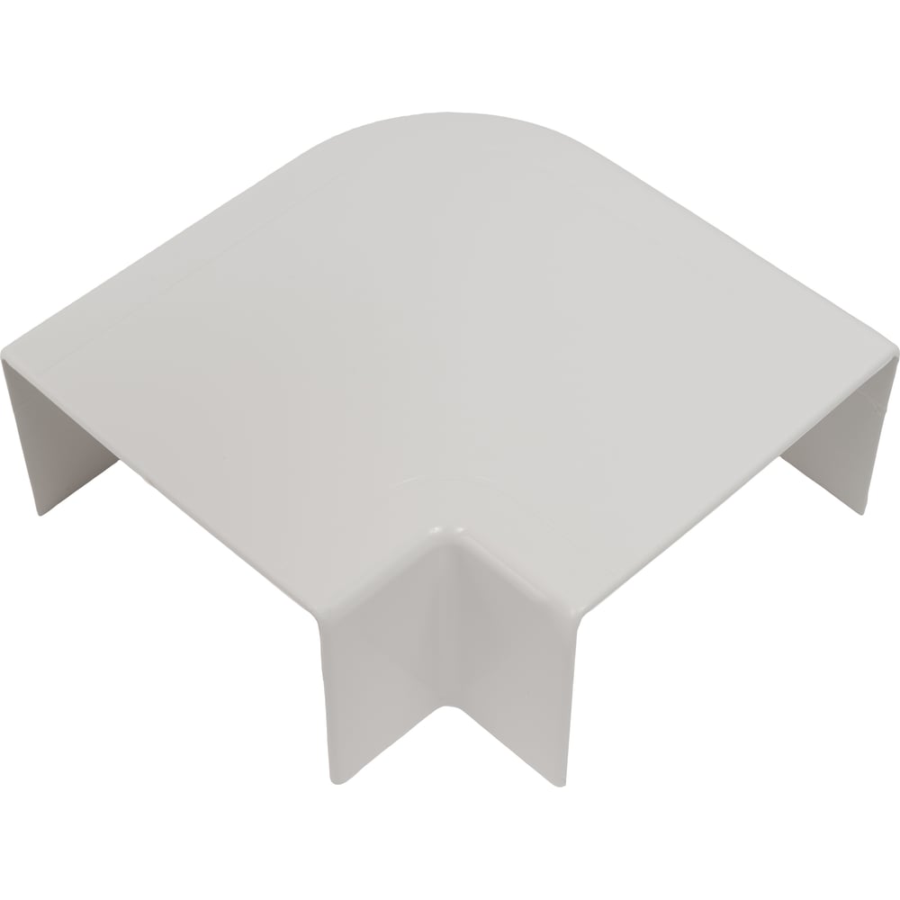 Изображение товара Угол плоский 100х55 белый, Gigant 76311-1GI