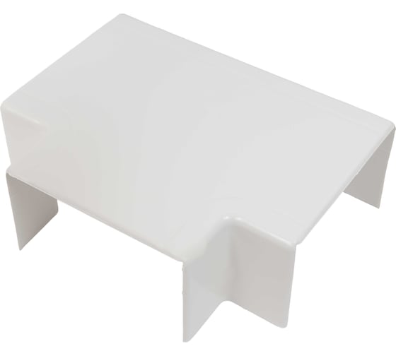 Изображение товара Тройник 100х55 белый, Gigant 76411-1GI