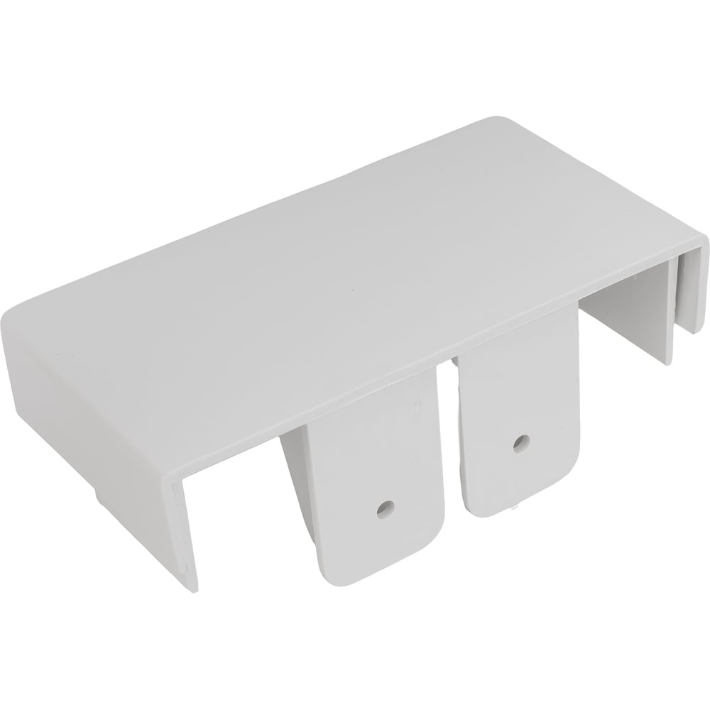 Изображение товара Заглушка 100х55 белая Gigant 76811-1GI для кабельных каналов