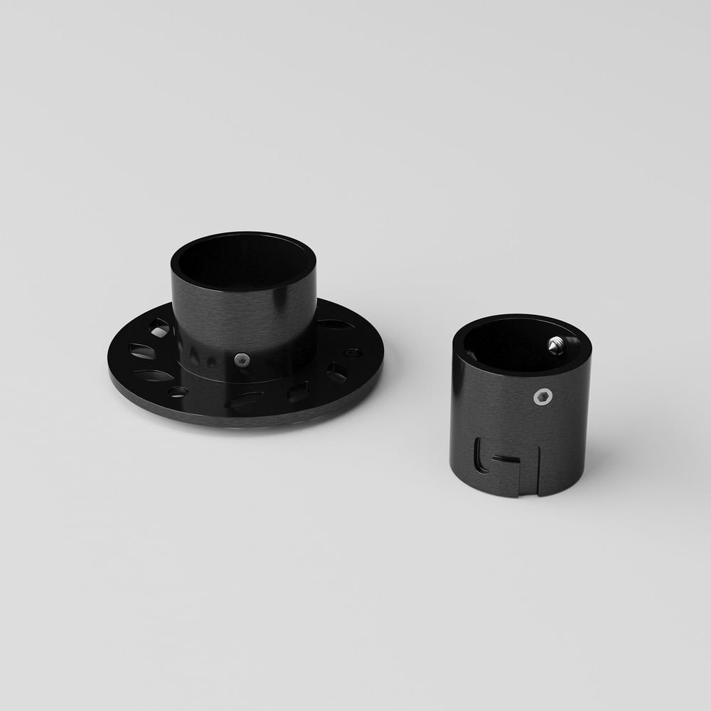 Изображение товара Встраиваемое крепление Elektrostandard для круглого гибкого неона Ful a070755