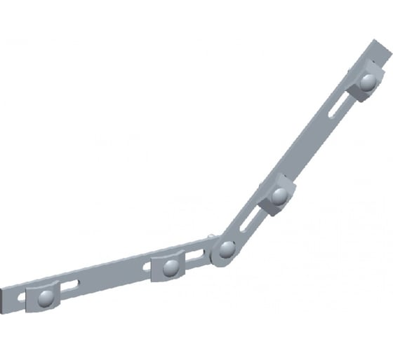 Изображение товара Фиксатор изгиба LANMASTER для лотка Ф3.5-6.0 мм LAN-MT-CA-EZ