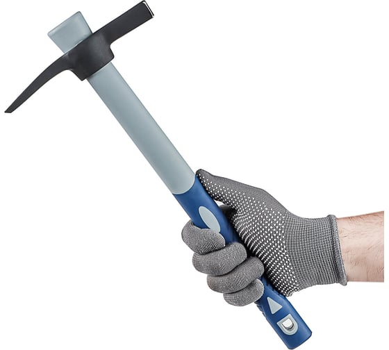 Изображение товара Молоток каменщика с фиберглассовой рукояткой РОКОТ 380мм, 700г 616-002