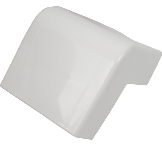 Изображение товара Угол внешний изменяемый 100х40 белый, Gigant 76214-1GI