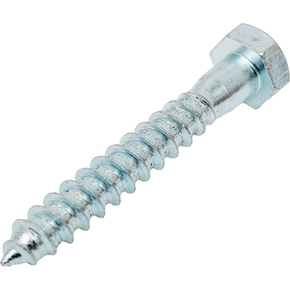 Изображение товара Шуруп КРЕП-КОМП Глухарь 12x80 сталь оцинкованный для монтажных работ