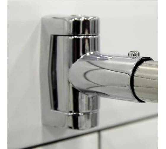 Изображение товара Прямой карниз для шторы на прямоугольную ванну Радомир 3 м (хром) 1-12-2-0-0-995