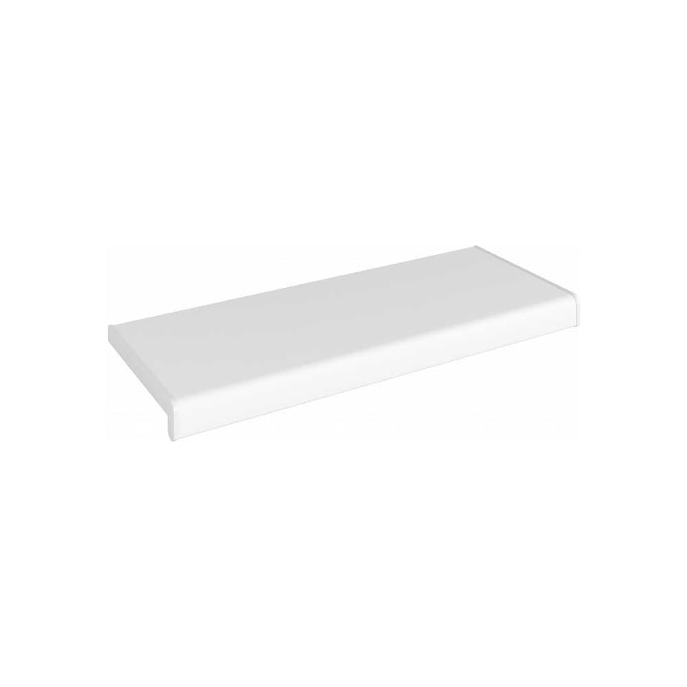 Изображение товара Подоконник Crystallit белый матовый 1300x150 мм