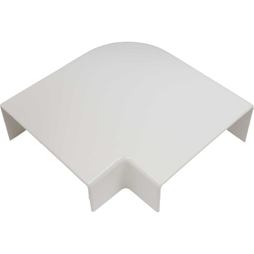 Изображение товара Угол плоский 100х40 белый Gigant 76314-1GI