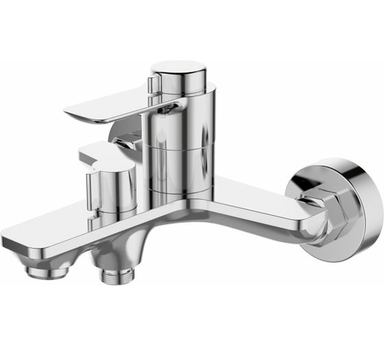 Изображение товара Термостатический смеситель для ванны и душа BELBAGNO ANCONA хром ANCONA-VASM-CRM