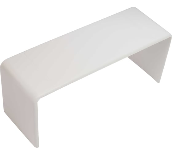 Изображение товара Cоединение на стык 100х40 белое, Gigant 76514-1GI