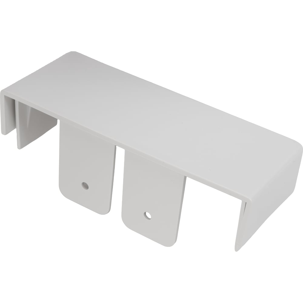 Изображение товара Заглушка 100х40 белая Gigant 76814-2GI комплект 2 шт.