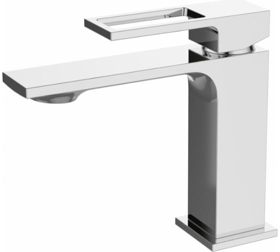 Изображение товара Смеситель для раковины BELBAGNO LUCE без донного клапана, хром LUC-LVM-CRM