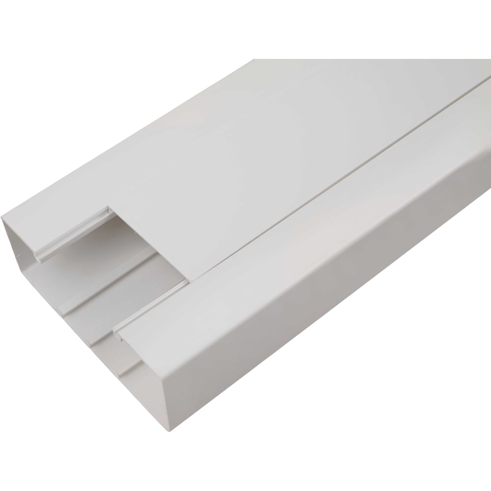 Изображение товара Кабель-канал с крышкой 150х55, 2м белый Gigant 76008-2GI