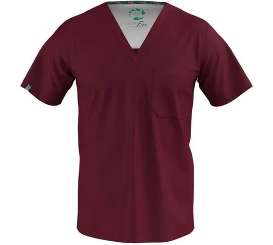 Изображение товара Блуза СОЮЗСПЕЦОДЕЖДА Эргофайв Актив (ERGOFIVE Active) EAJU11 бордо, 52 (L) 2000000278827