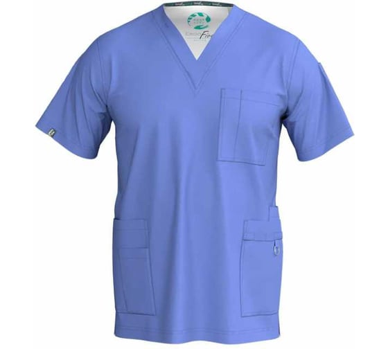 Изображение товара Блуза СОЮЗСПЕЦОДЕЖДА Эргофайв Актив (ERGOFIVE Active) EAJU05 голубая, 52 (L) 2000000273532