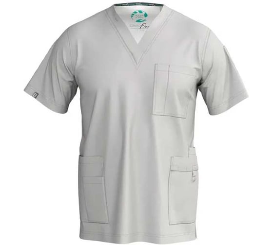 Изображение товара Блуза СОЮЗСПЕЦОДЕЖДА Эргофайв Актив (ERGOFIVE Active) EAJU11 серая, 48-50 (М) 2000000295633