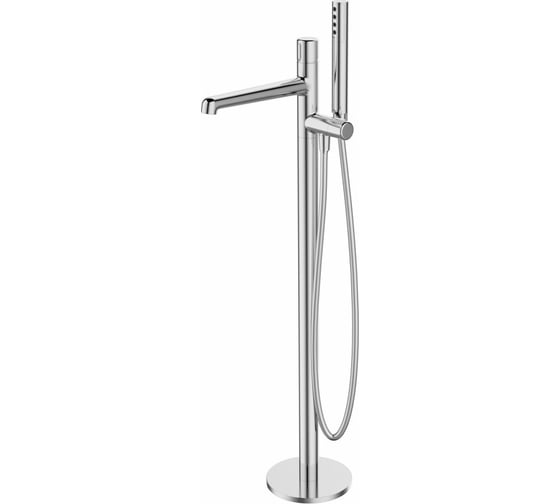 Изображение товара Напольный смеситель для ванны BELBAGNO UNO хром UNO-FMT-CRM