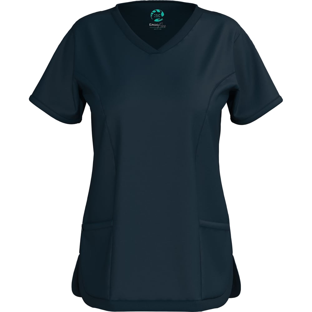 Изображение товара Женская блуза СОЮЗСПЕЦОДЕЖДА Эргофайв Актив из синтетической ткани с V-образным воротником