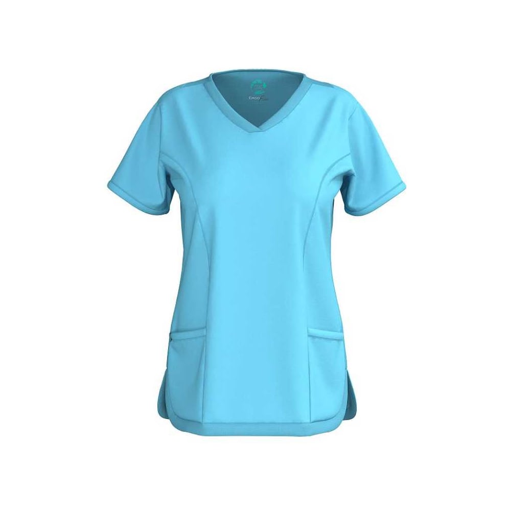 Изображение товара Женская голубая блуза СОЮЗСПЕЦОДЕЖДА Эргофайв Актив EAJW10 для активного образа жизни