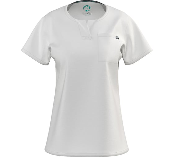 Изображение товара Блуза СОЮЗСПЕЦОДЕЖДА Эргофайв Актив (ERGOFIVE Active) EAJW10 женская белая, 58 (2XL) 2000000277349
