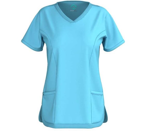 Изображение товара Блуза СОЮЗСПЕЦОДЕЖДА Эргофайв Актив (ERGOFIVE Active) EAJW10 женская голубая, 54-56 (XL) 2000000277240