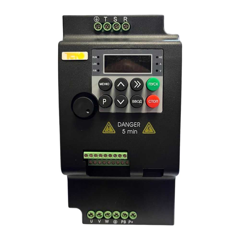 Изображение товара Частотный преобразователь K-DRIVE KD-100-4T-7 7.5 кВт RS-485