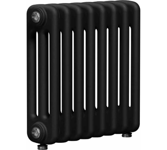 Изображение товара Радиатор трубчатый RIFAR TUBOG 3037 Антрацит 18 секций, боковое подключение TUB 3037-18-AN