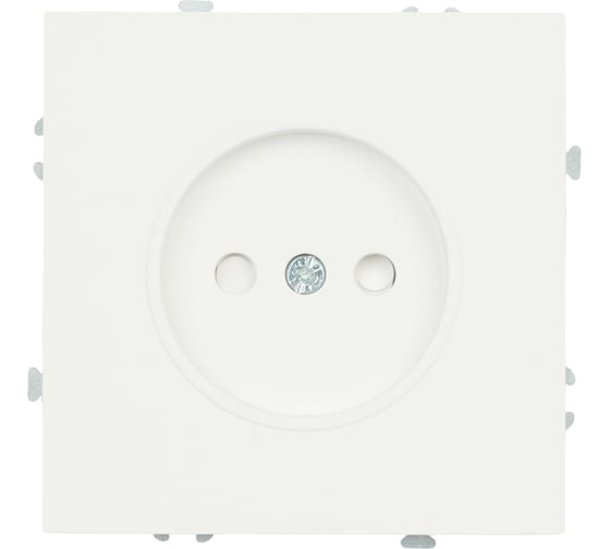 Изображение товара Розетка 1-местная STEKKER с з/ш, б/з (механизм), СЗК, 250В, 16А, серия Эмили, 50234
