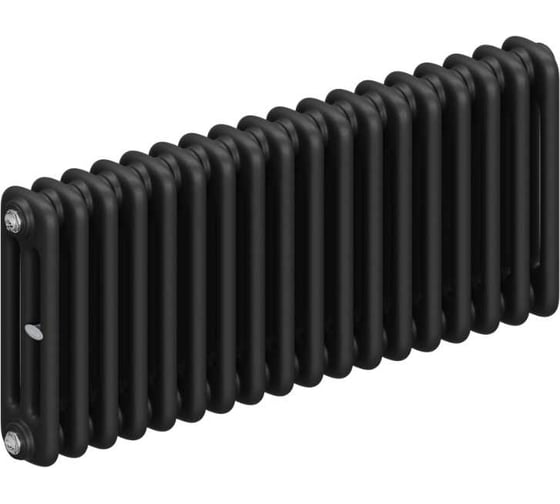 Изображение товара Радиатор трубчатый RIFAR TUBOG 3037 Титан 12 секций, боковое подключение TUB 3037-12-TI