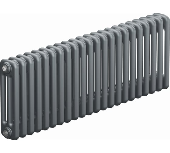 Изображение товара Радиатор трубчатый RIFAR TUBOG 3037 Титан 22 секций, боковое подключение TUB 3037-22-TI