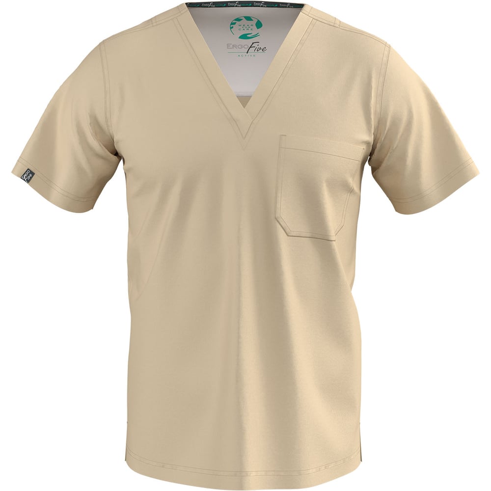 Изображение товара Мужская блуза СОЮЗСПЕЦОДЕЖДА Эргофайв Актив EAJU11 серо-бежевая XL