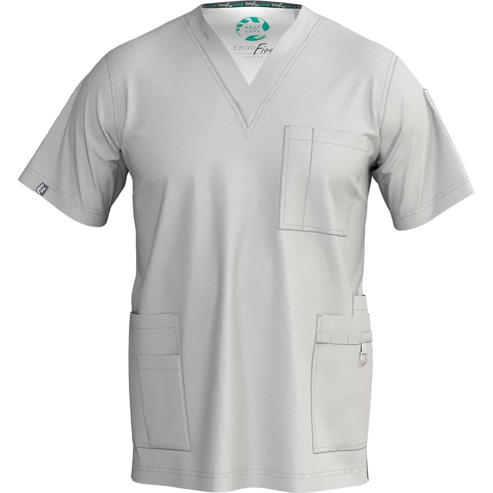 Изображение товара Мужская блуза СОЮЗСПЕЦОДЕЖДА Эргофайв Актив короткий рукав V-образный воротник XS