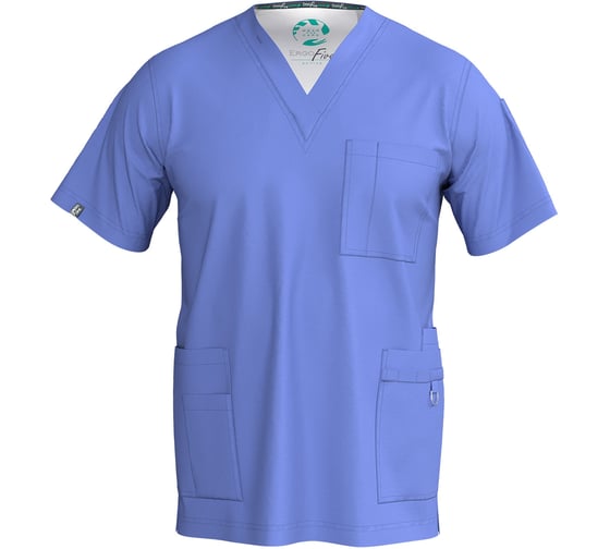 Изображение товара Блуза СОЮЗСПЕЦОДЕЖДА Эргофайв Актив (ERGOFIVE Active) EAJU05 голубая, 42-44 (XS) 2000000273501