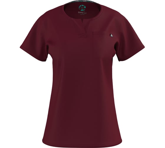 Изображение товара Блуза СОЮЗСПЕЦОДЕЖДА Эргофайв Актив (ERGOFIVE Active) EAJW04 женская бордо, 58 (2XL) 2000000278339