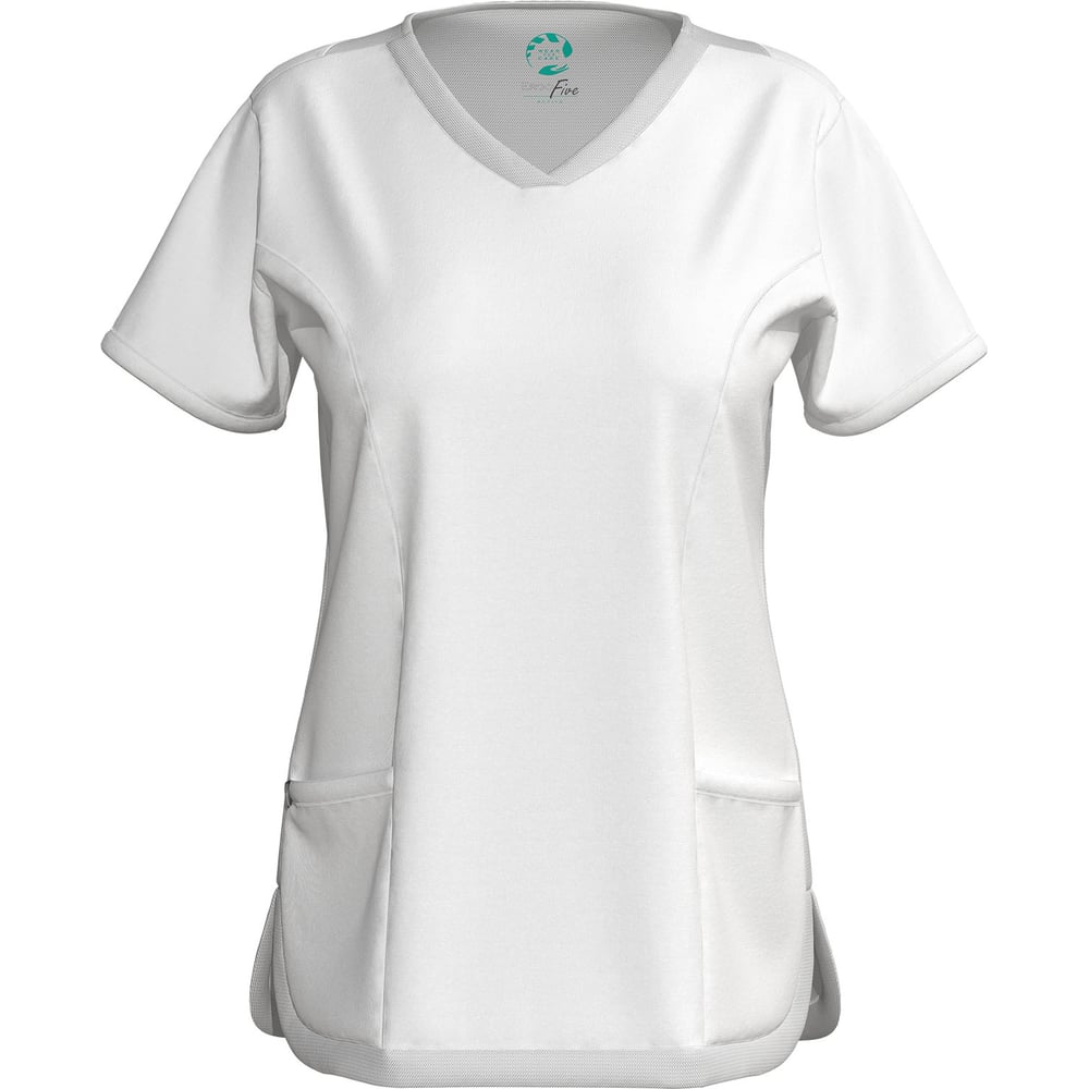 Изображение товара Женская белая блуза СОЮЗСПЕЦОДЕЖДА Эргофайв Актив EAJW10 M