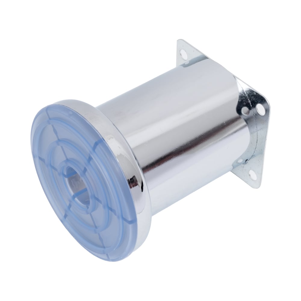 Изображение товара Ножка Tech-Krep D50х80мм, круглая, хром, 4шт