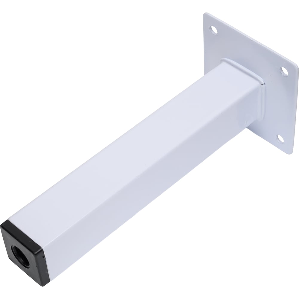 Изображение товара Ножка Tech-Krep металл.квадрат, нерегулир, 25х25х150 мм, белая (4шт)- пакет /Zitar 155953